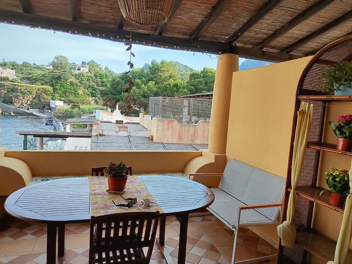 Holiday home Casa Vacanze Lipari Da Sergio Spiaggia Sotto Casa Italy